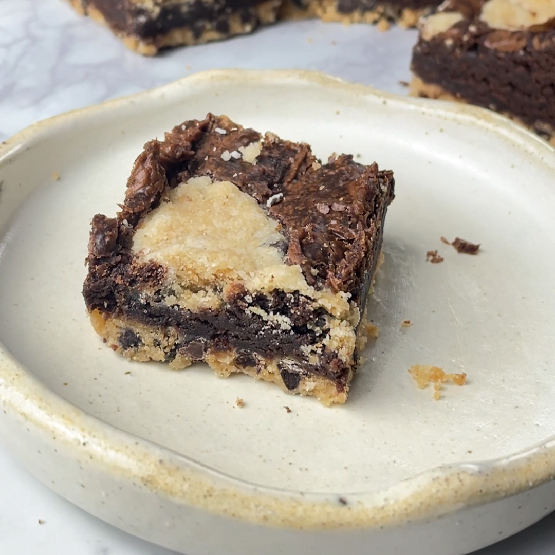 Cookie Dough Brownies