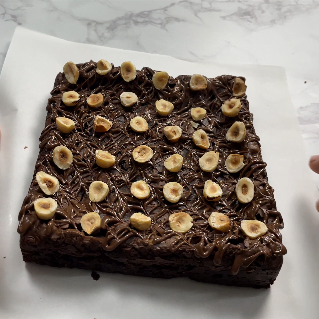 Hazelnut Brownies