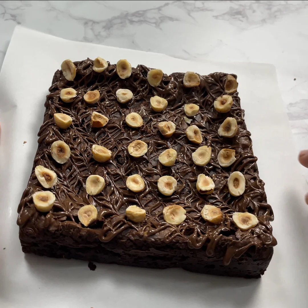 Hazelnut Brownies
