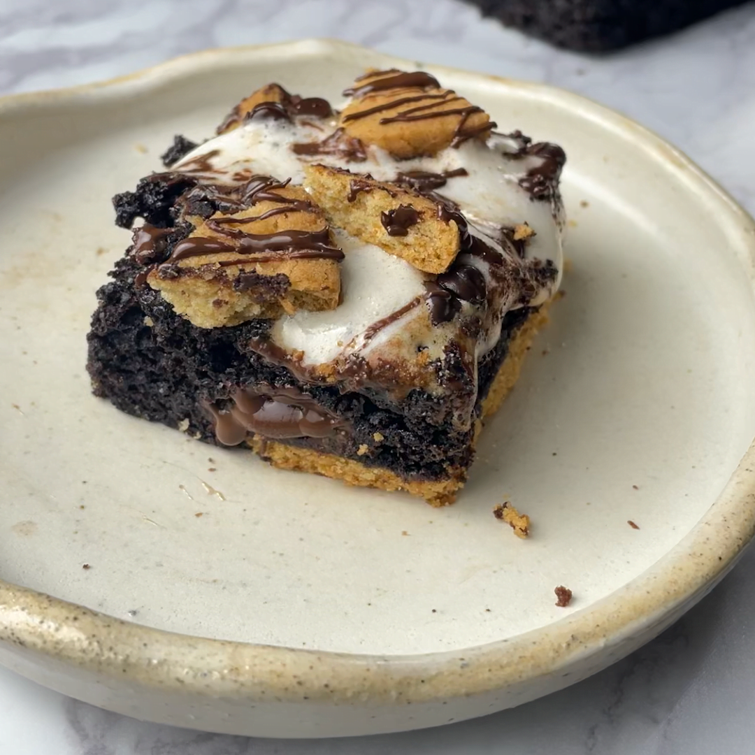 Smores Brownies