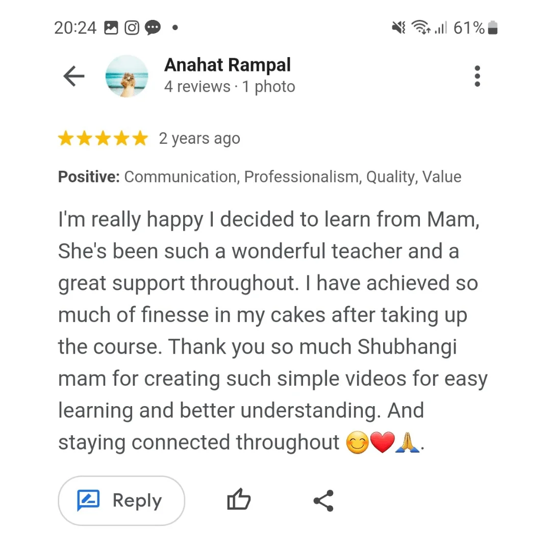 Success Stories of Redolence Bakery 4