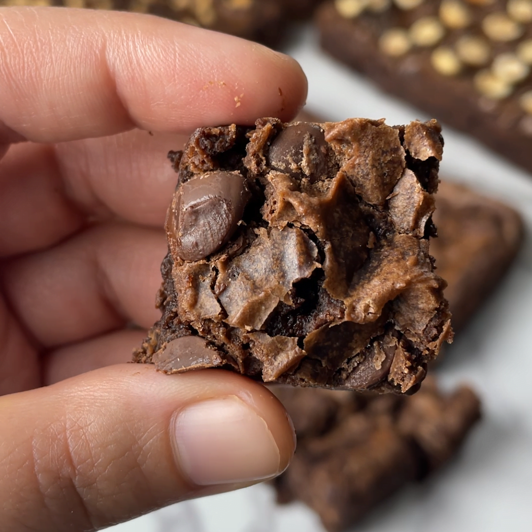 Triple Chocolate Brownies