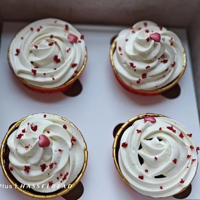 Red Velvet Cupcakes