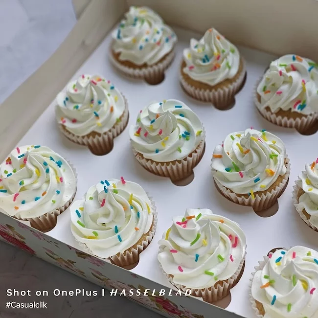 Vanilla Cupcakes
